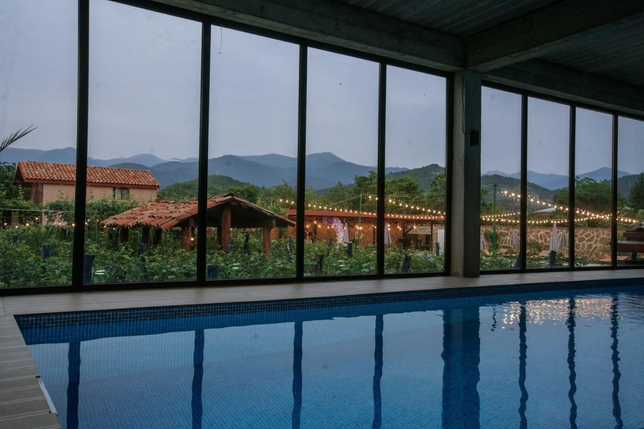 Vineyard Hotel & Winery Napareuli Bagian luar foto