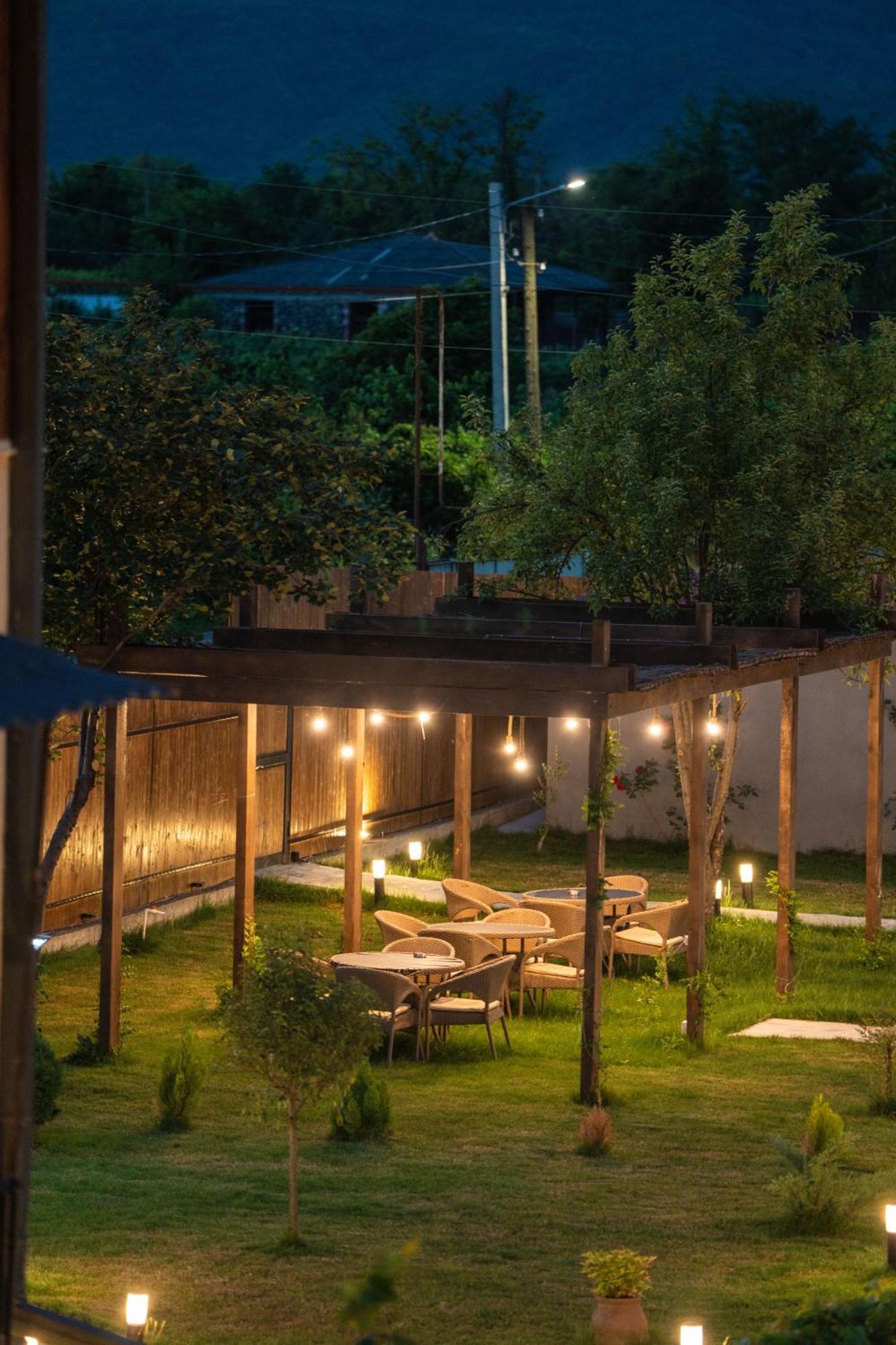 Vineyard Hotel & Winery Napareuli Bagian luar foto