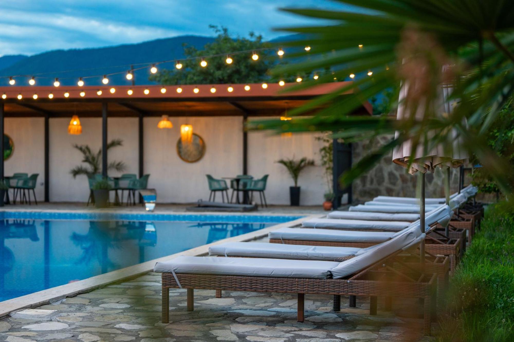Vineyard Hotel & Winery Napareuli Bagian luar foto