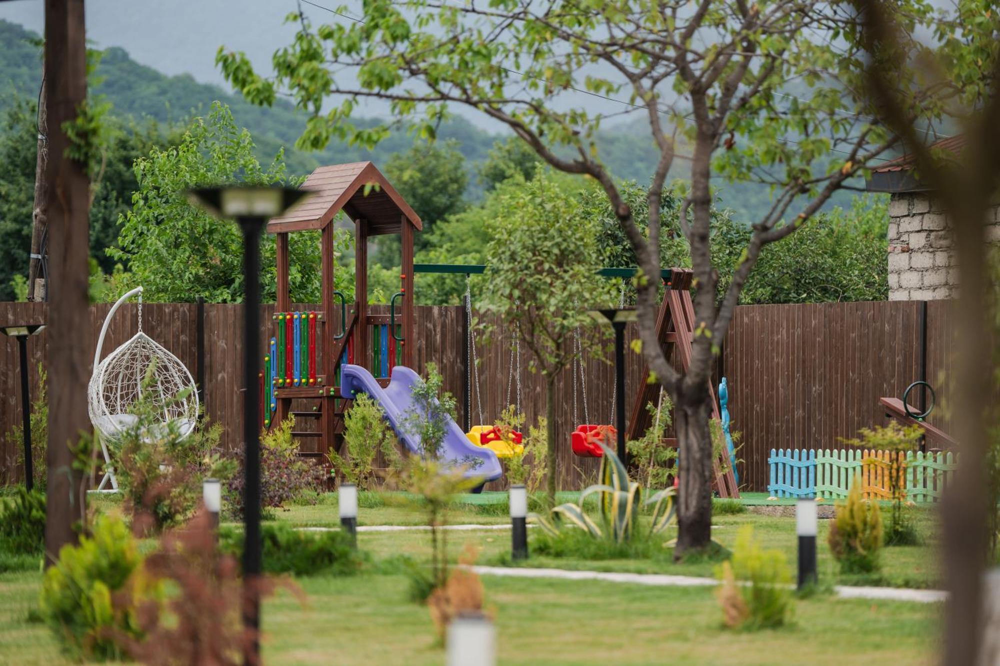 Vineyard Hotel & Winery Napareuli Bagian luar foto