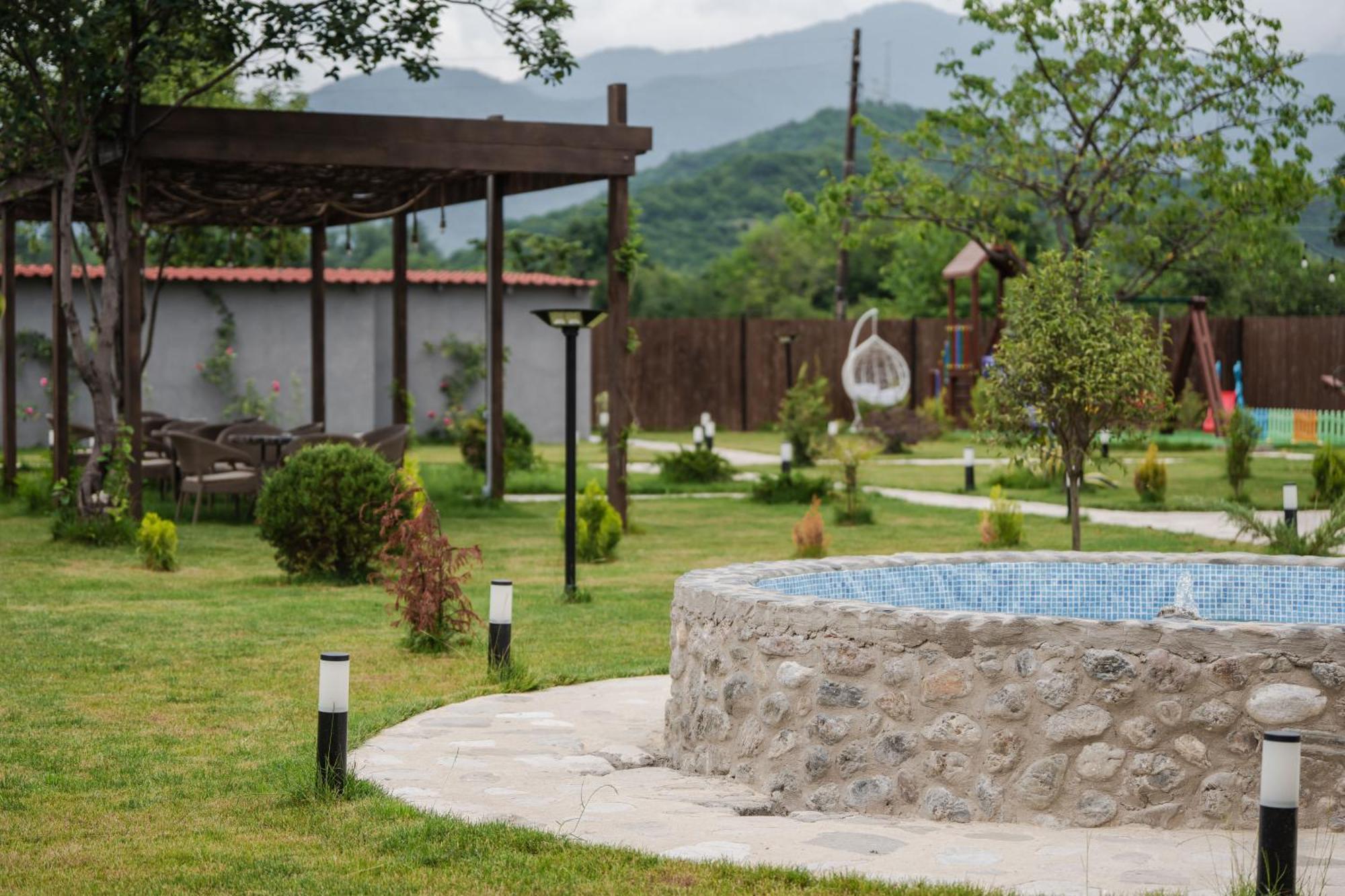 Vineyard Hotel & Winery Napareuli Bagian luar foto