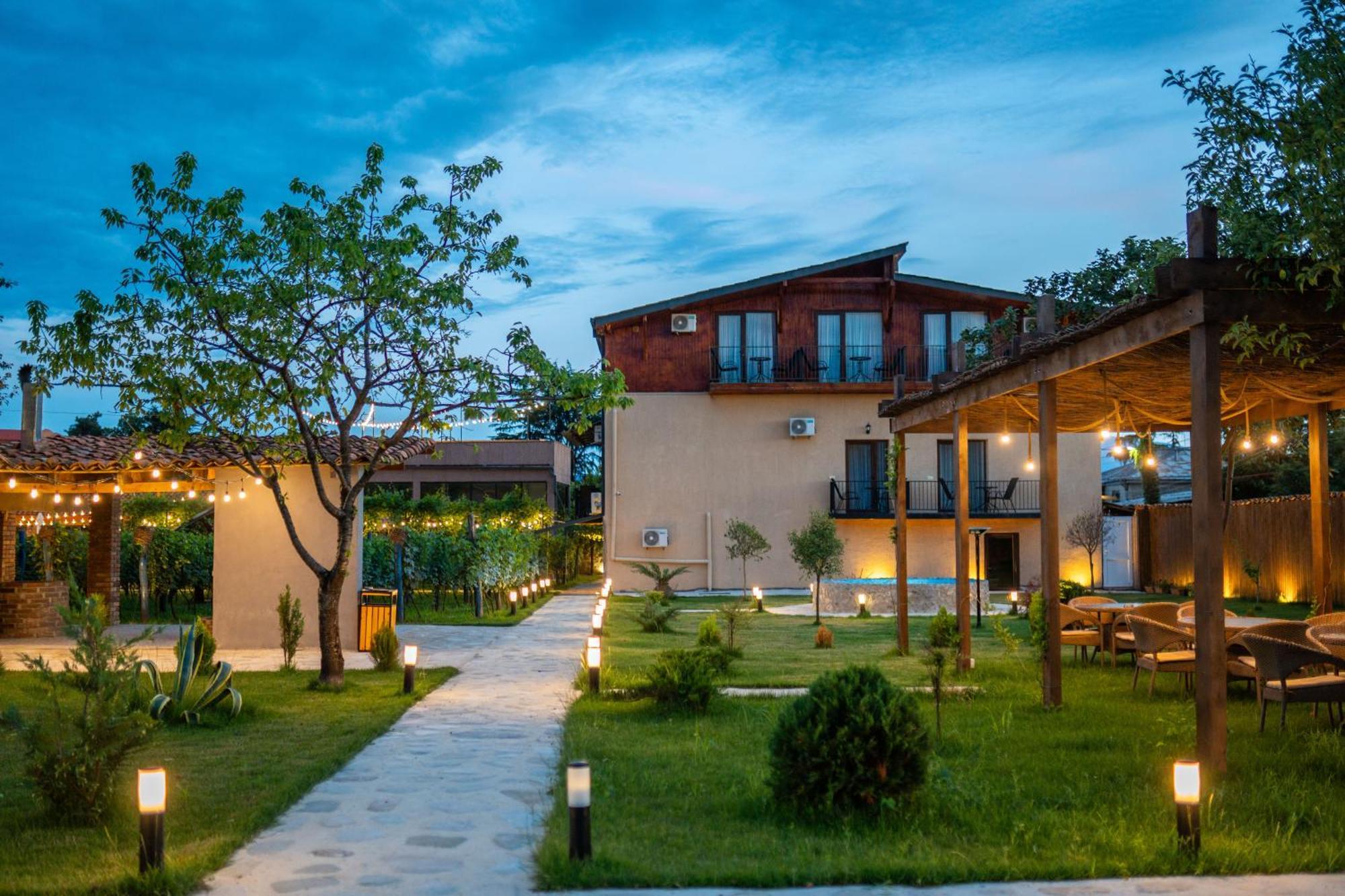 Vineyard Hotel & Winery Napareuli Bagian luar foto