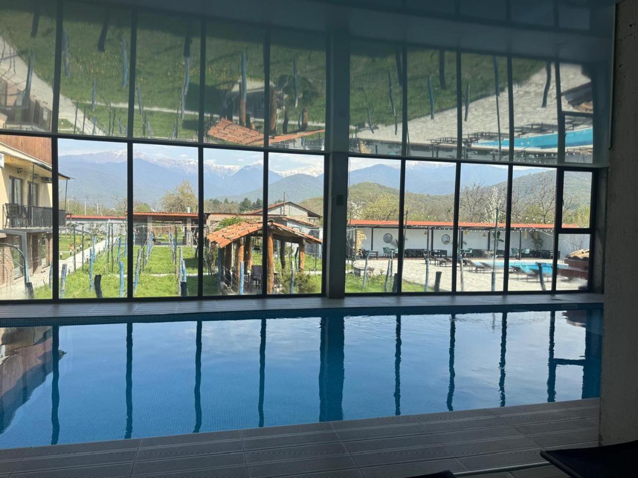 Vineyard Hotel & Winery Napareuli Bagian luar foto