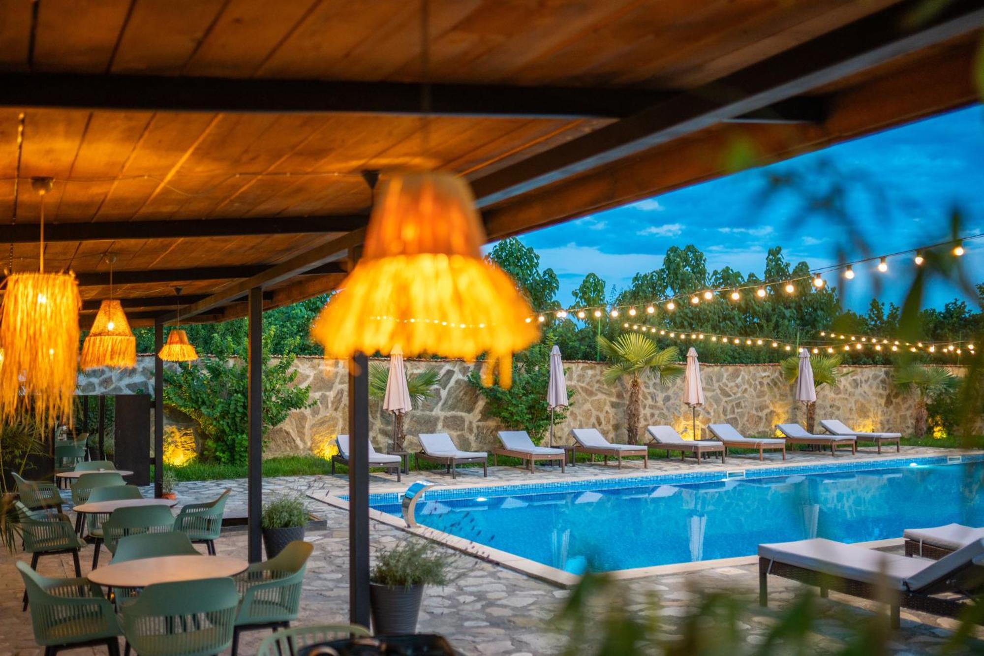 Vineyard Hotel & Winery Napareuli Bagian luar foto